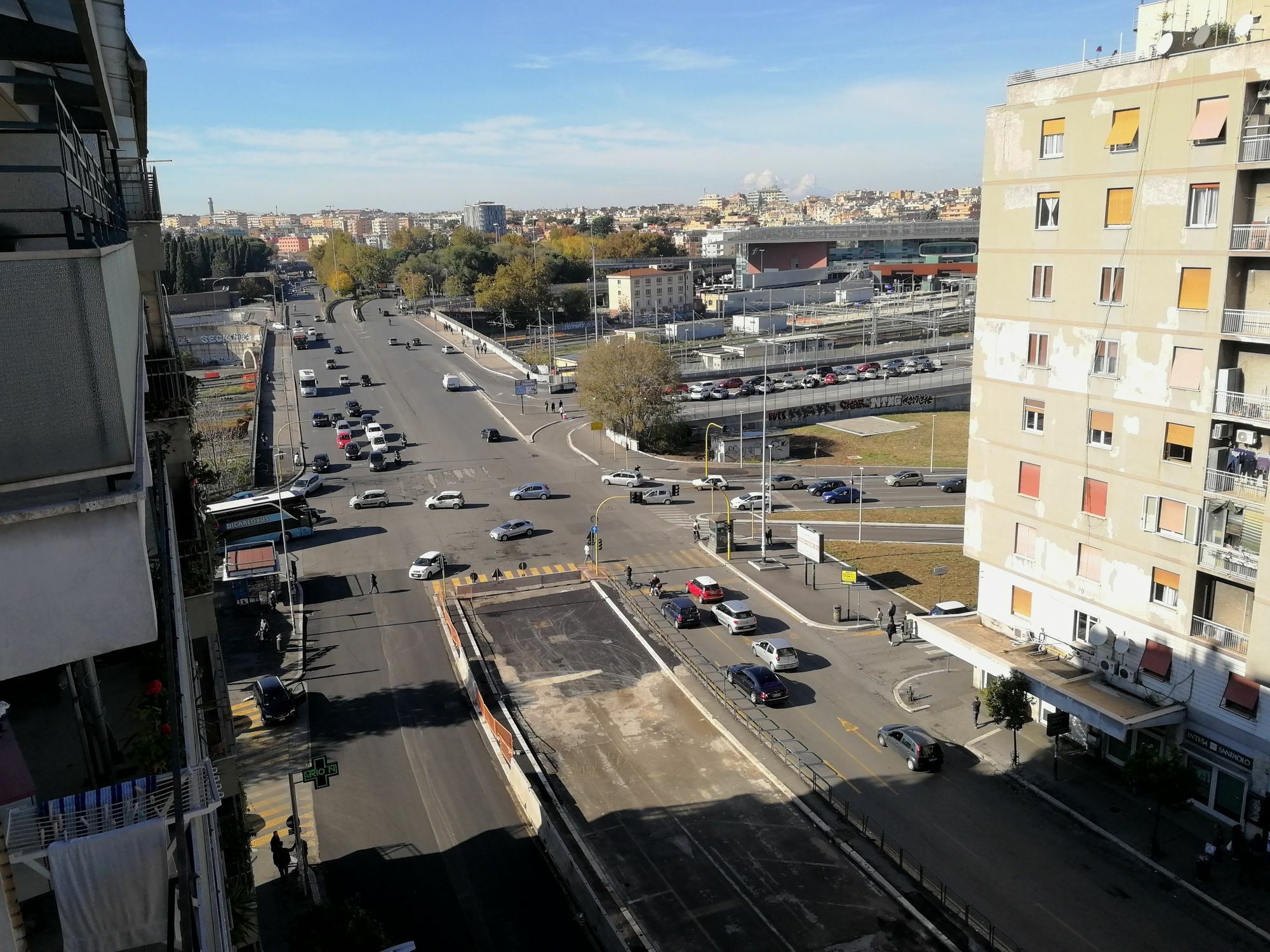 Sergio Tourist Rental Close Tiburtina Station Rome Exterior photo